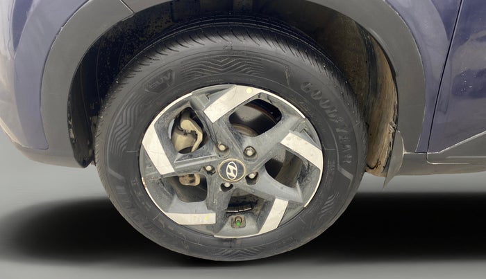 2020 Hyundai VENUE SX PLUS 1.0 TURBO DCT, Petrol, Automatic, 41,636 km, Left Front Wheel