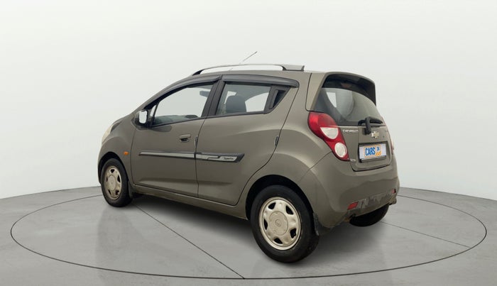 2012 Chevrolet Beat LT DIESEL, Diesel, Manual, 83,387 km, Left Back Diagonal