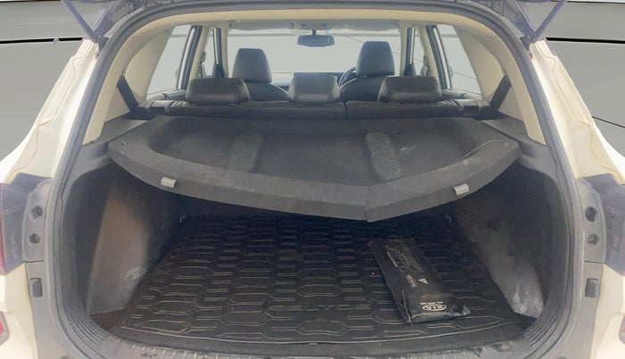 2021 KIA SELTOS HTX ANNIVERSARY EDITION 1.5 PETROL, Petrol, Manual, 1,06,571 km, Boot Open Zoomed View