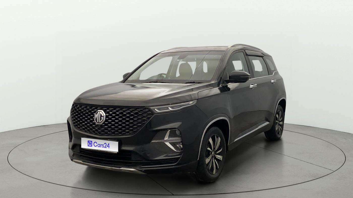 2020 MG HECTOR PLUS SHARP 2.0 DIESEL TURBO MT 6-STR, Diesel, Manual, 65,383 km, Left Front Diagonal