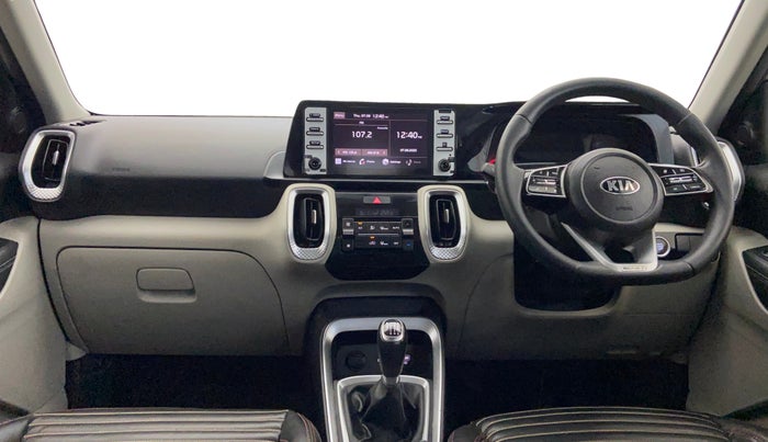 2021 KIA SONET HTX 1.0 IMT, Petrol, Manual, 30,174 km, Dashboard