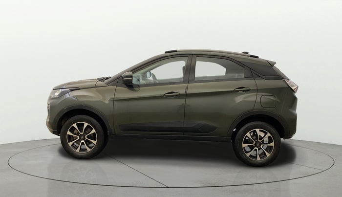 2021 Tata NEXON XZ PLUS (O) PETROL, CNG, Manual, 35,386 km, Left Side