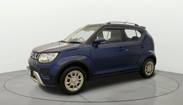 2022 Maruti IGNIS DELTA 1.2, Petrol, Manual, 23,234 km, Left Front Diagonal