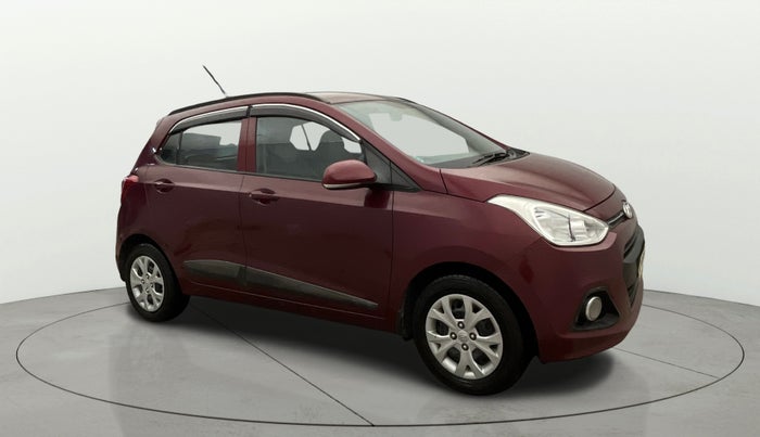 2015 Hyundai Grand i10 SPORTZ 1.2 KAPPA VTVT, Petrol, Manual, 50,396 km, SRP