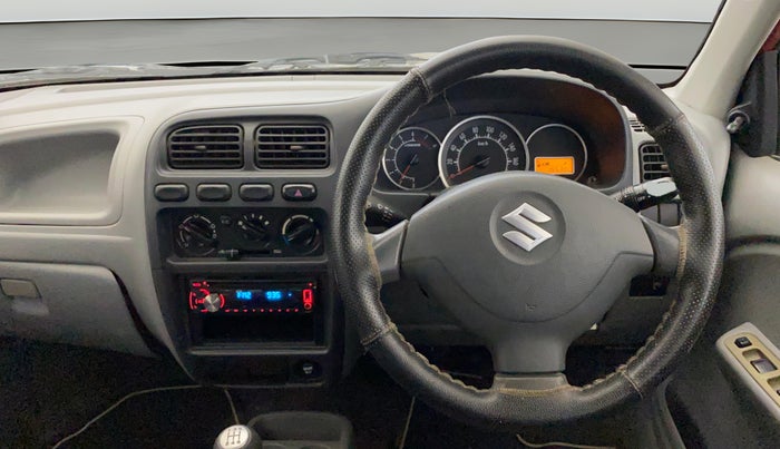 2014 Maruti Alto K10 VXI, Petrol, Manual, 15,526 km, Steering Wheel Close Up