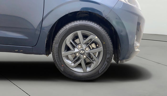 2021 Hyundai GRAND I10 NIOS SPORTZ AMT 1.2 KAPPA VTVT, Petrol, Automatic, 19,334 km, Right Front Wheel