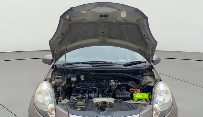 2013 Honda Brio S MT, Petrol, Manual, 1,11,190 km, Open Bonet