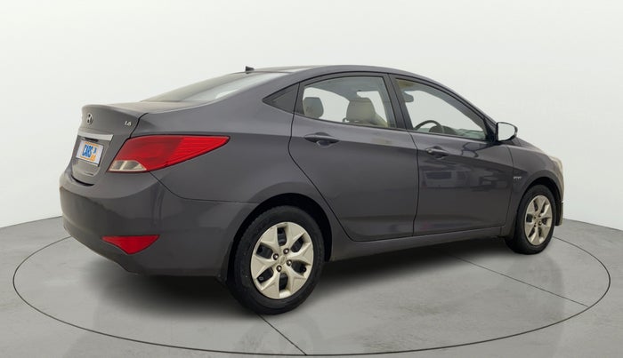2016 Hyundai Verna 1.6 VTVT S, Petrol, Manual, 87,466 km, Right Back Diagonal