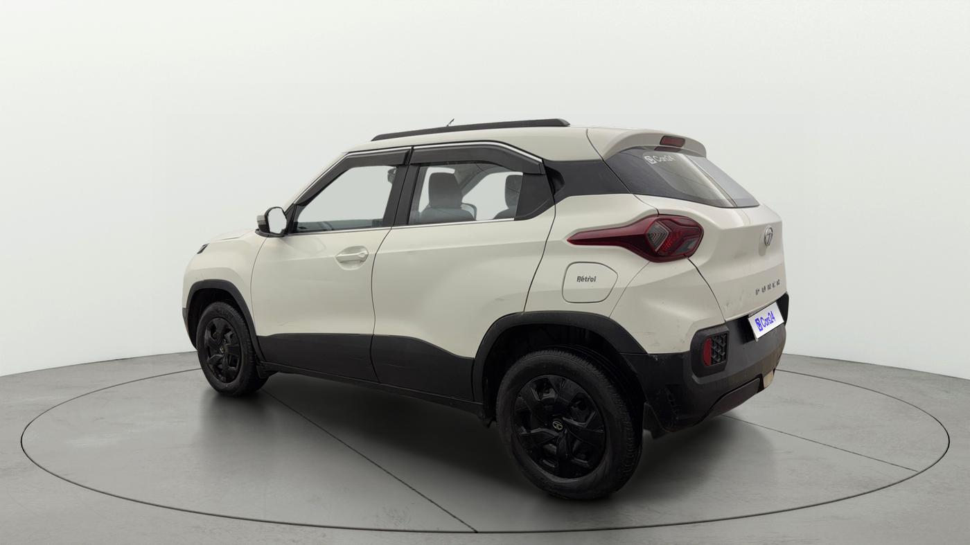 2021 Tata PUNCH ADVENTURE MT, CNG, Manual, 50,698 km, Left Back Diagonal