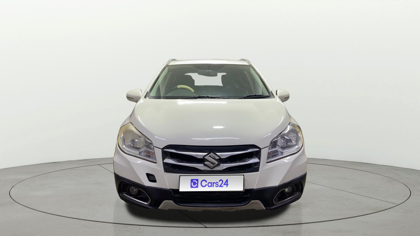 2015 Maruti S Cross ZETA 1.6, Diesel, Manual, 1,23,328 km, Front