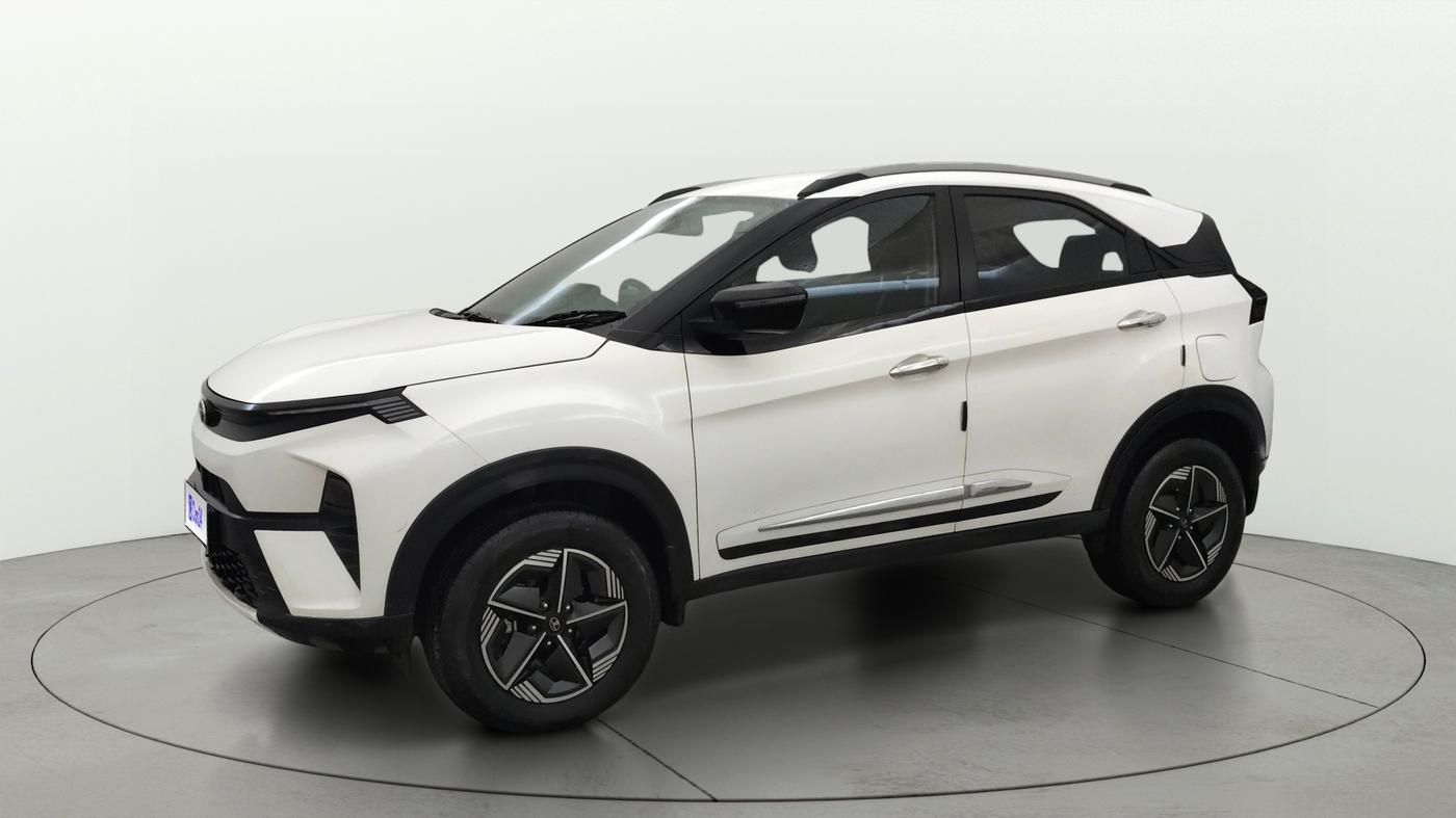 2024 Tata NEXON CREATIVE 1.2 PETROL, Petrol, Manual, 22,909 km, Left Front Diagonal