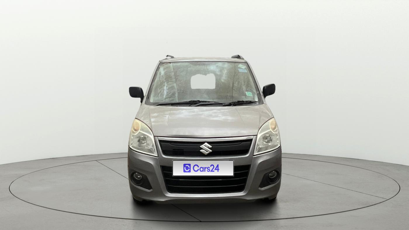 2018 Maruti Wagon R 1.0 LXI CNG, CNG, Manual, 45,243 km, Front