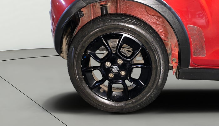2018 Maruti IGNIS ZETA 1.2, Petrol, Manual, 1,04,808 km, Right Rear Wheel