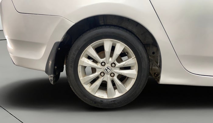 2012 Honda City 1.5L I-VTEC V MT, CNG, Manual, 89,046 km, Right Rear Wheel