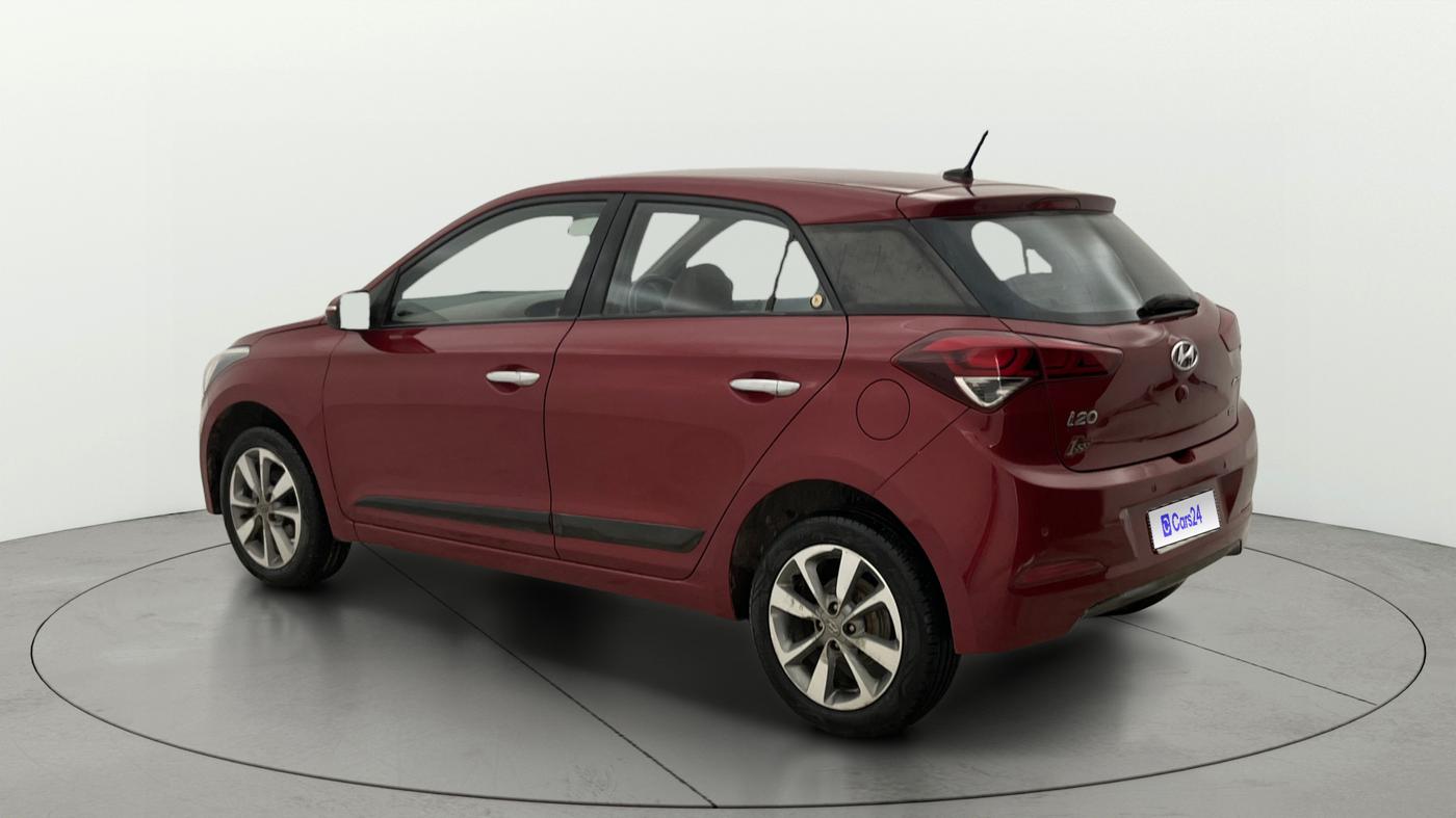 2015 Hyundai Elite i20 ASTA 1.2, Petrol, Manual, 42,116 km, Left Back Diagonal