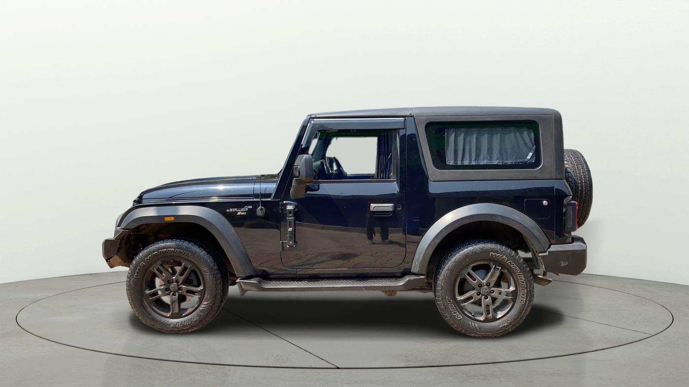 2023 Mahindra Thar LX PETROL HT 4WD AT, Petrol, Automatic, 65,165 km, Left Side