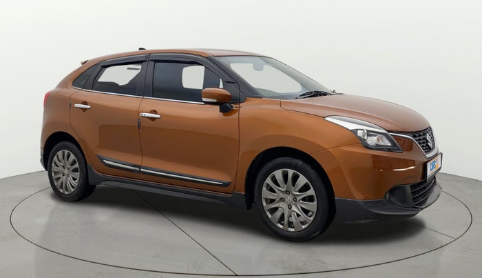 2018 Maruti Baleno ALPHA CVT PETROL 1.2, Petrol, Automatic, 92,368 km, SRP