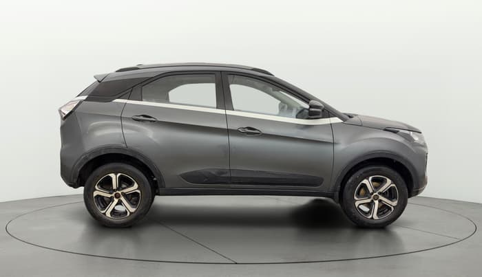 2022 Tata NEXON XZ PLUS (PREMIUM) PETROL, Petrol, Manual, 48,769 km, Right Side View