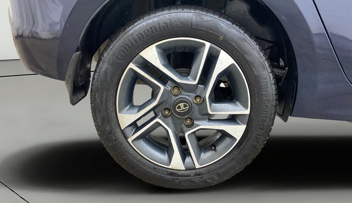 2018 Tata TIGOR XZ PLUS PETROL, Petrol, Manual, 72,637 km, Right Rear Wheel