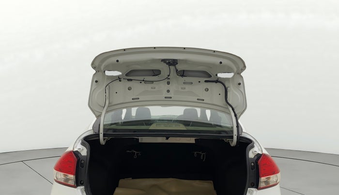 2017 Maruti Ciaz VXI+, Petrol, Manual, 1,09,244 km, Boot Door Open