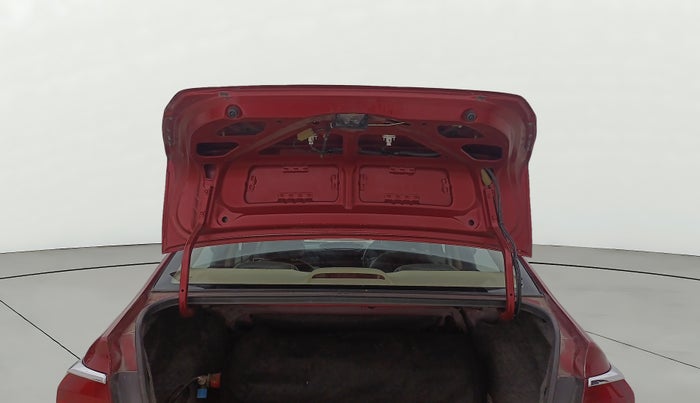 2018 Honda Amaze 1.2L I-VTEC S, CNG, Manual, 31,578 km, Boot Door Open