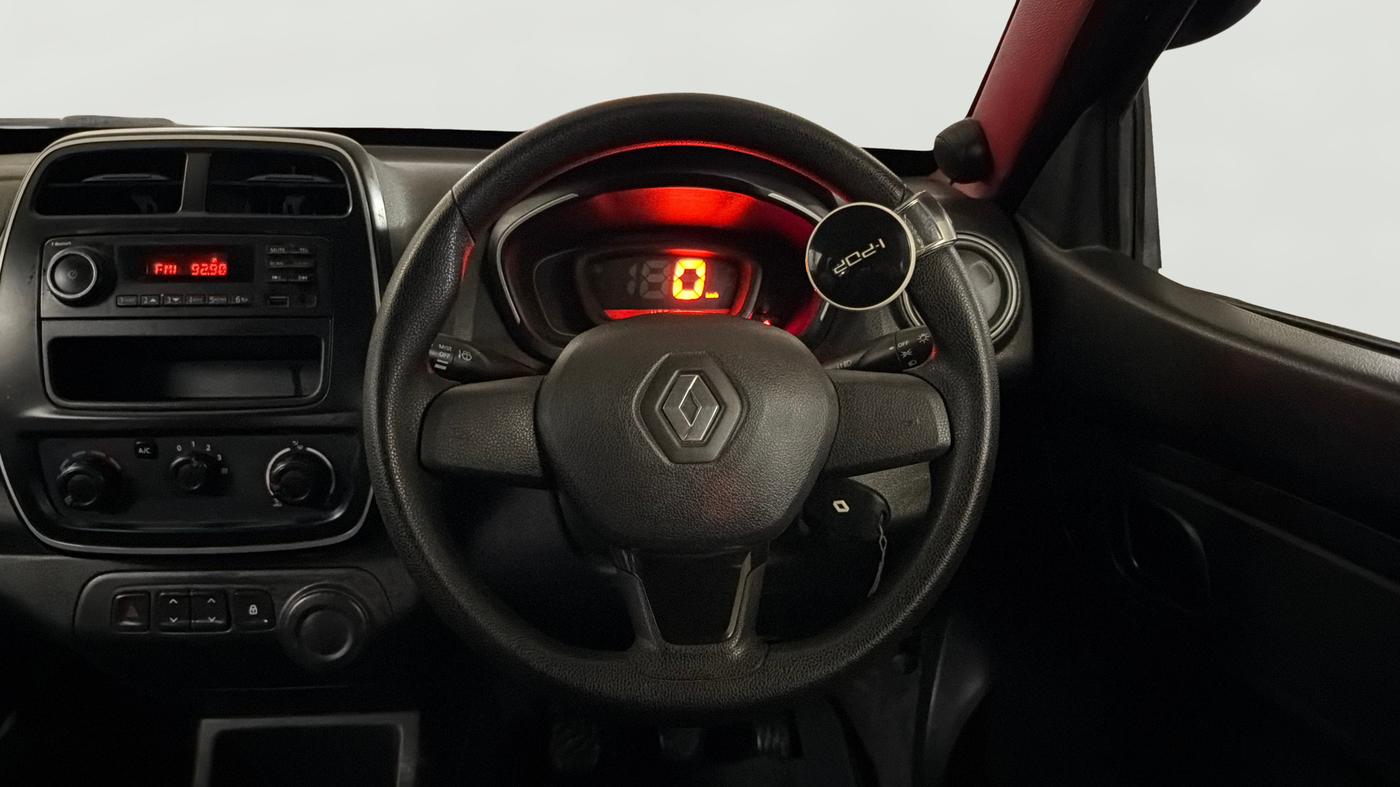 2018 Renault Kwid RXL, Petrol, Manual, 41,994 km, Steering Wheel Close Up