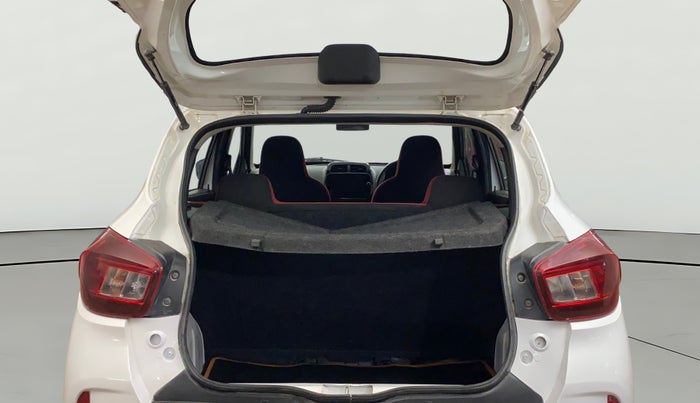 2020 Renault Kwid RXT 1.0 AMT (O), Petrol, Automatic, 54,112 km, Boot Open Zoomed View