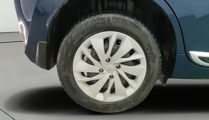 2023 Toyota Glanza S E-CNG, CNG, Manual, 46,540 km, Right Rear Wheel