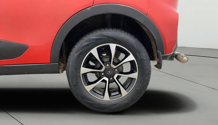 2021 Tata NEXON XZA PLUS DIESEL, Diesel, Automatic, 65,734 km, Left Rear Wheel