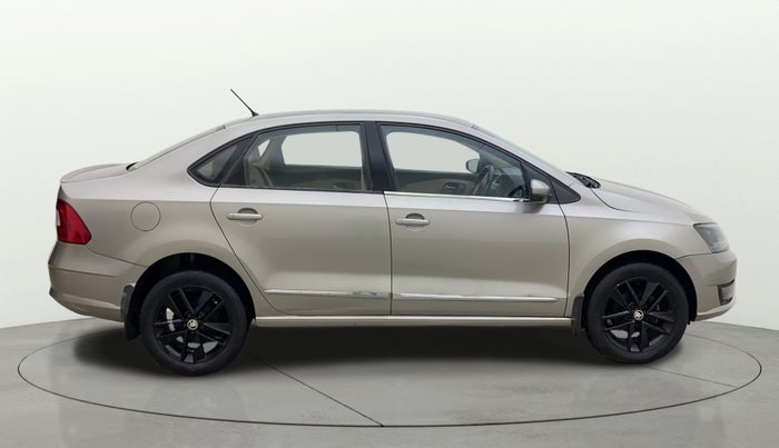 2017 Skoda Rapid STYLE 1.5 TDI AT, Diesel, Automatic, 71,393 km, Right Side View
