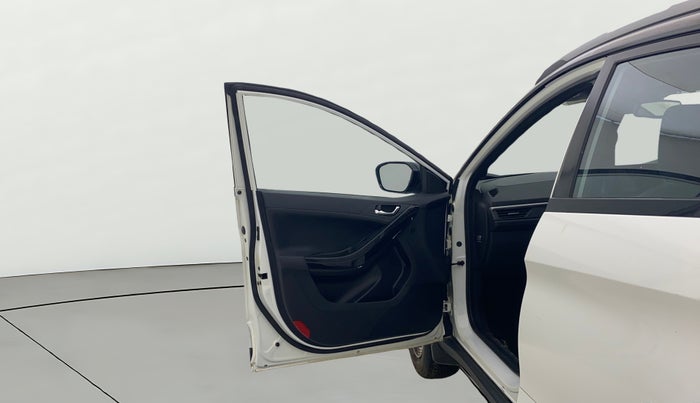 2024 Tata NEXON FEARLESS + SUNROOF DCA DUAL TONE 1.2 PETROL, Petrol, Automatic, 16,874 km, LHS Front Door