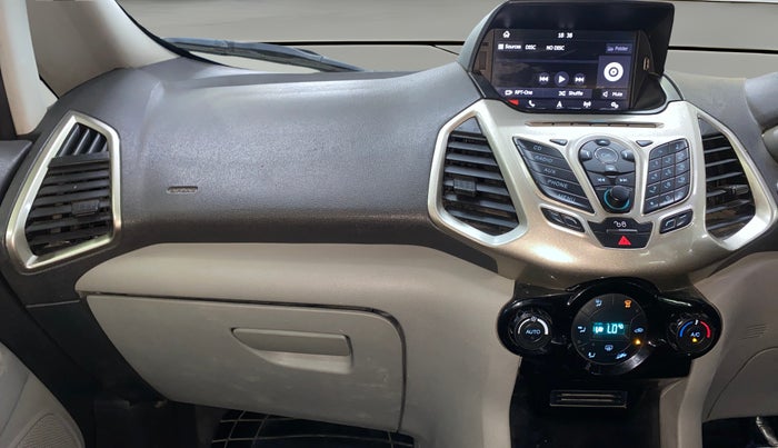 2017 Ford Ecosport TITANIUM 1.5L DIESEL, Diesel, Manual, 95,057 km, Air Conditioner