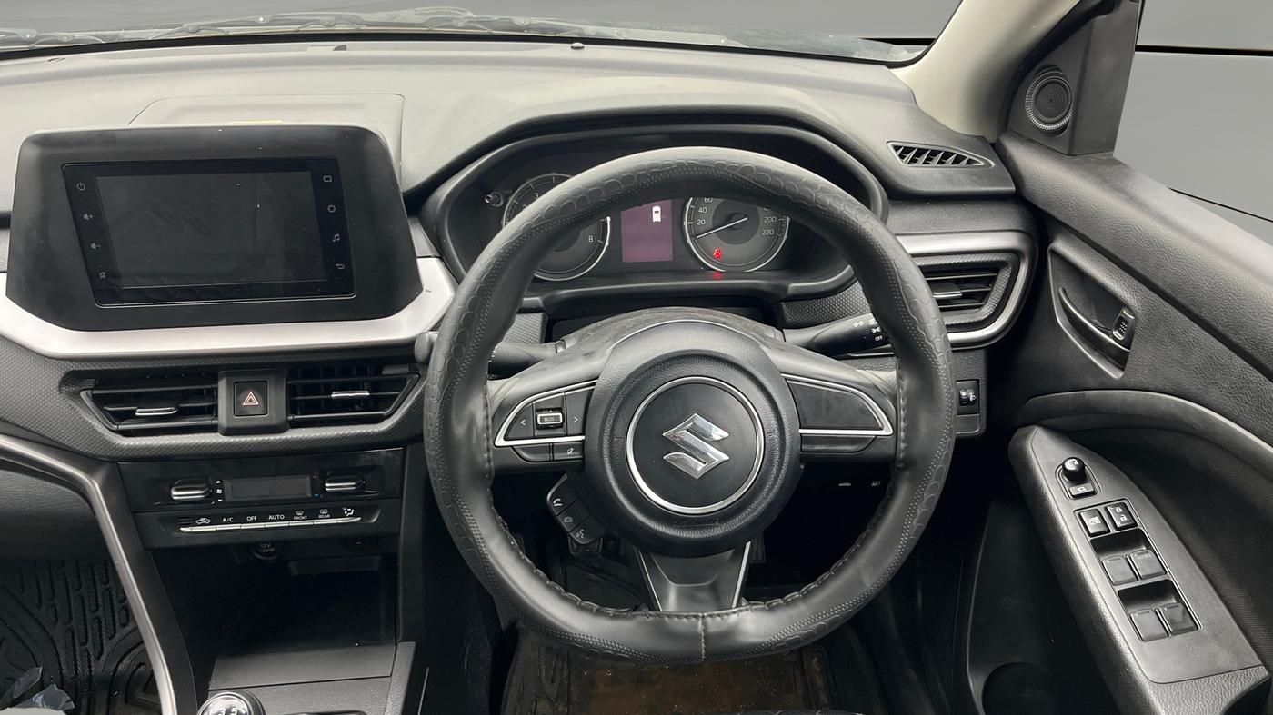 2024 Maruti BREZZA VXI, Petrol, Manual, 11,457 km, Steering Wheel Close Up