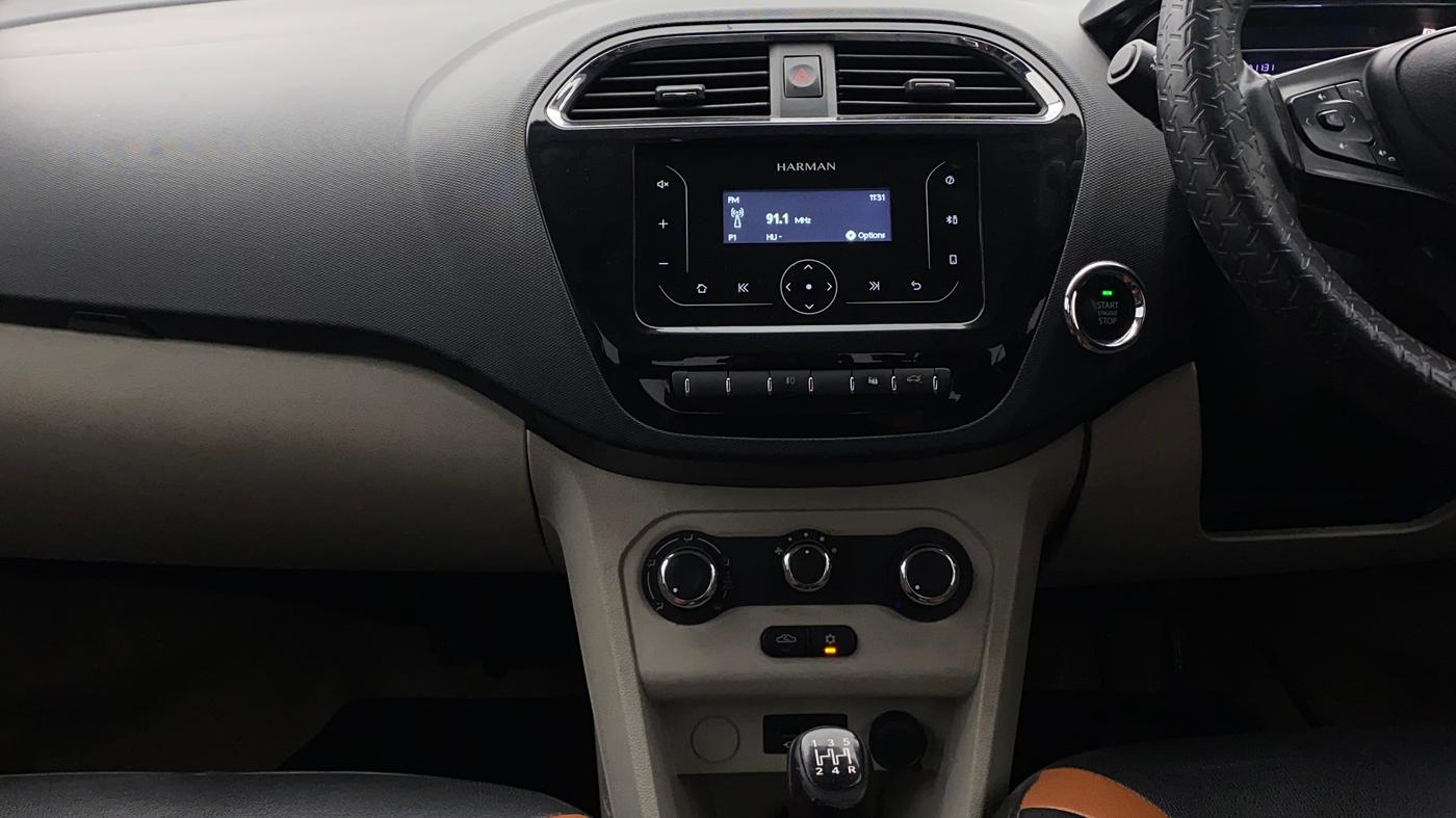 2023 Tata TIGOR XZ CNG, CNG, Manual, 40,968 km, Air Conditioner
