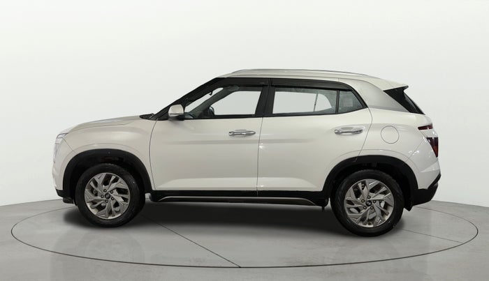 2020 Hyundai Creta SX 1.5 PETROL, CNG, Manual, 43,433 km, Left Side