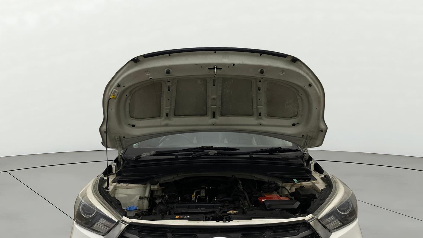 2019 Hyundai Creta SX SPORTS EDITION 1.6 PETROL DUAL TONE, Petrol, Manual, 35,189 km, Open Bonet