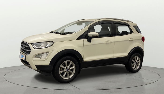 2020 Ford Ecosport TITANIUM 1.5L PETROL AT, Petrol, Automatic, 37,573 km, Left Front Diagonal