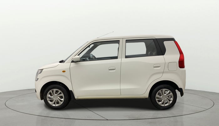 2019 Maruti New Wagon-R VXI 1.0, Petrol, Manual, 42,644 km, Left Side