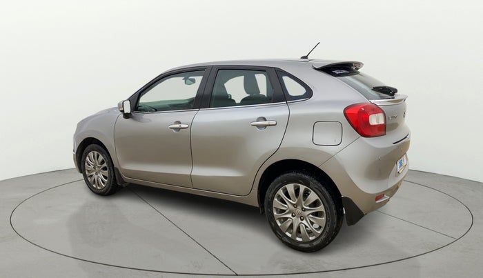 2017 Maruti Baleno ZETA CVT PETROL 1.2, Petrol, Automatic, 63,259 km, Left Back Diagonal