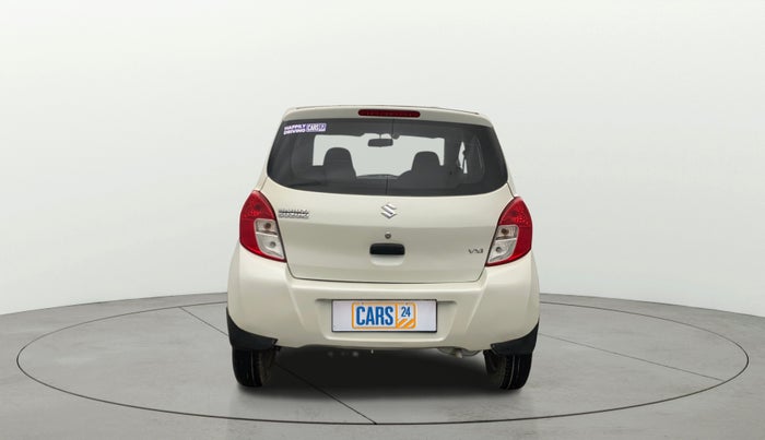 2016 Maruti Celerio VXI, Petrol, Manual, 1,34,515 km, Back/Rear