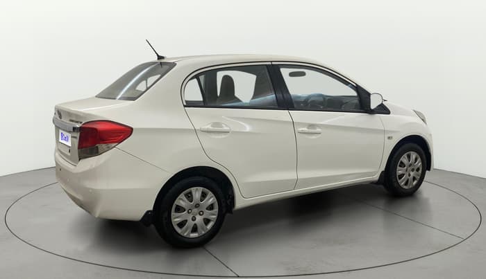 2014 Honda Amaze 1.2L I-VTEC S, Petrol, Manual, 93,119 km, Right Back Diagonal