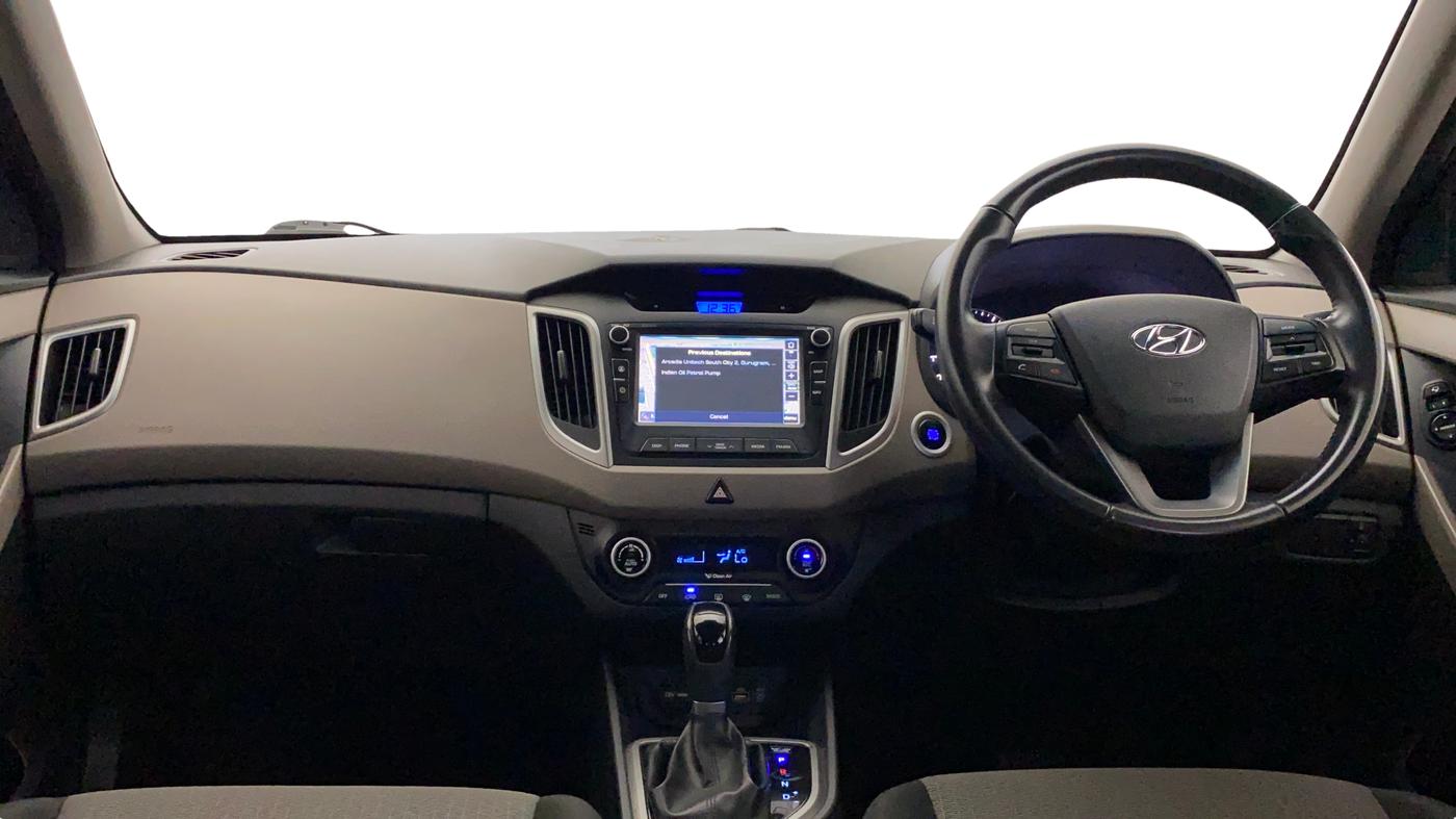 2017 Hyundai Creta SX PLUS AT 1.6 PETROL, Petrol, Automatic, 51,399 km, Dashboard