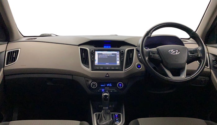 2017 Hyundai Creta SX PLUS AT 1.6 PETROL, Petrol, Automatic, 51,399 km, Dashboard