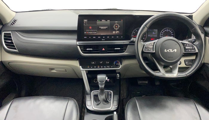 2021 KIA SELTOS HTX IVT 1.5 PETROL, Petrol, Automatic, 60,846 km, Dashboard