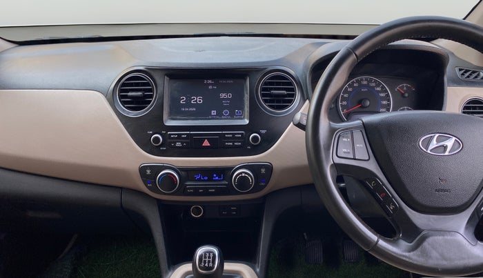 2017 Hyundai Grand i10 ASTA 1.2 KAPPA VTVT, Petrol, Manual, 81,771 km, Air Conditioner