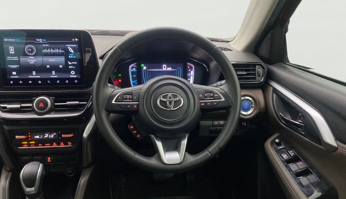 2022 Toyota URBAN CRUISER HYRYDER V HYBRID, Hybrid, Automatic, 54,927 km, Steering Wheel Close Up
