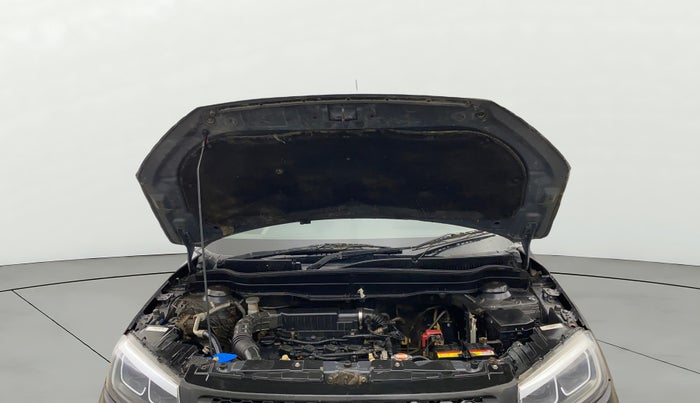 2021 Maruti Vitara Brezza VXI, Petrol, Manual, 52,412 km, Open Bonet