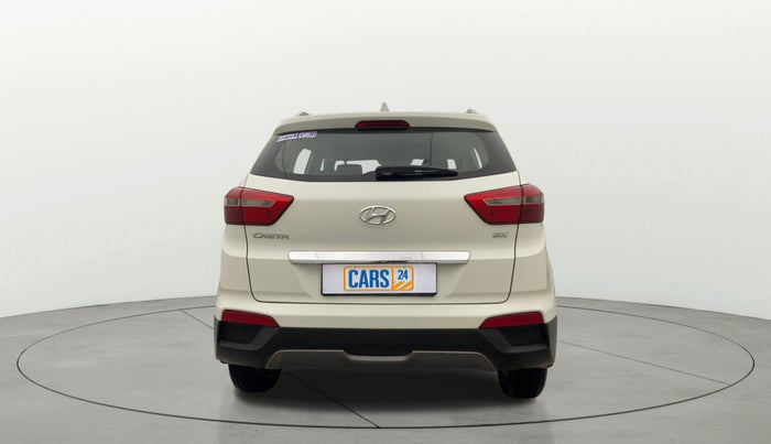 2017 Hyundai Creta SX PLUS 1.6 PETROL, Petrol, Manual, 28,318 km, Back/Rear