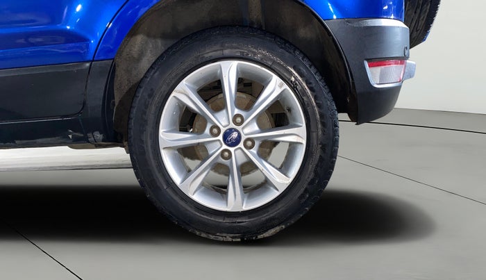 2020 Ford Ecosport TITANIUM 1.5L DIESEL, Diesel, Manual, 43,280 km, Left Rear Wheel