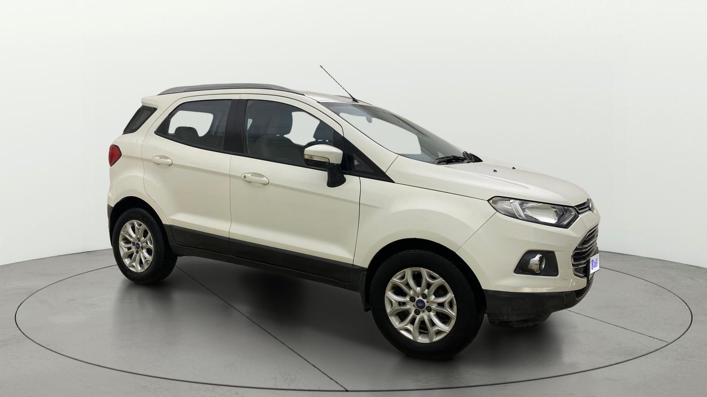 2014 Ford Ecosport TITANIUM 1.5L DIESEL, Diesel, Manual, 1,09,757 km, Right Front Diagonal